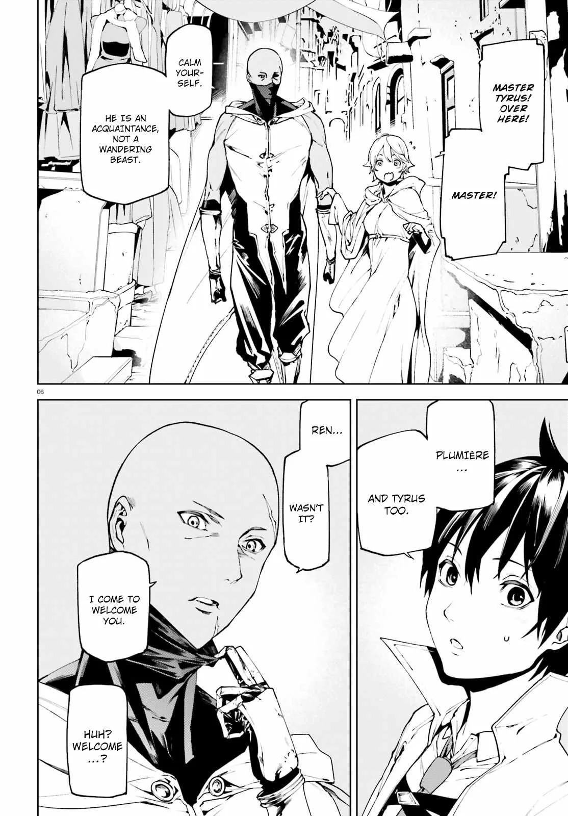 Sekai no Owari no Encore Chapter 32 page 7