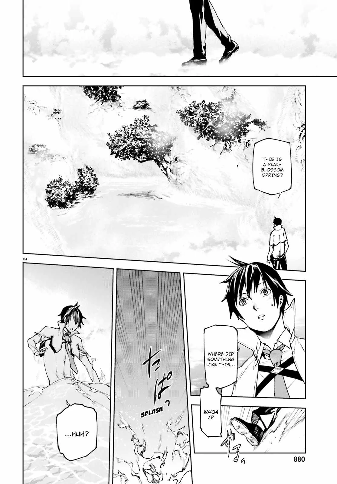 Sekai no Owari no Encore Chapter 31 page 5