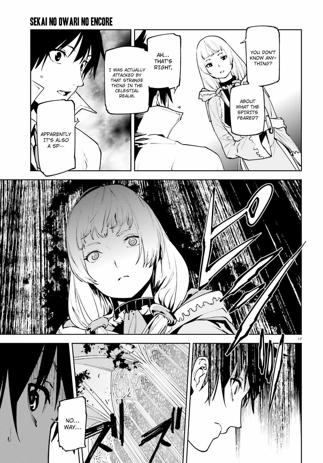 Sekai no Owari no Encore Chapter 32 page 18