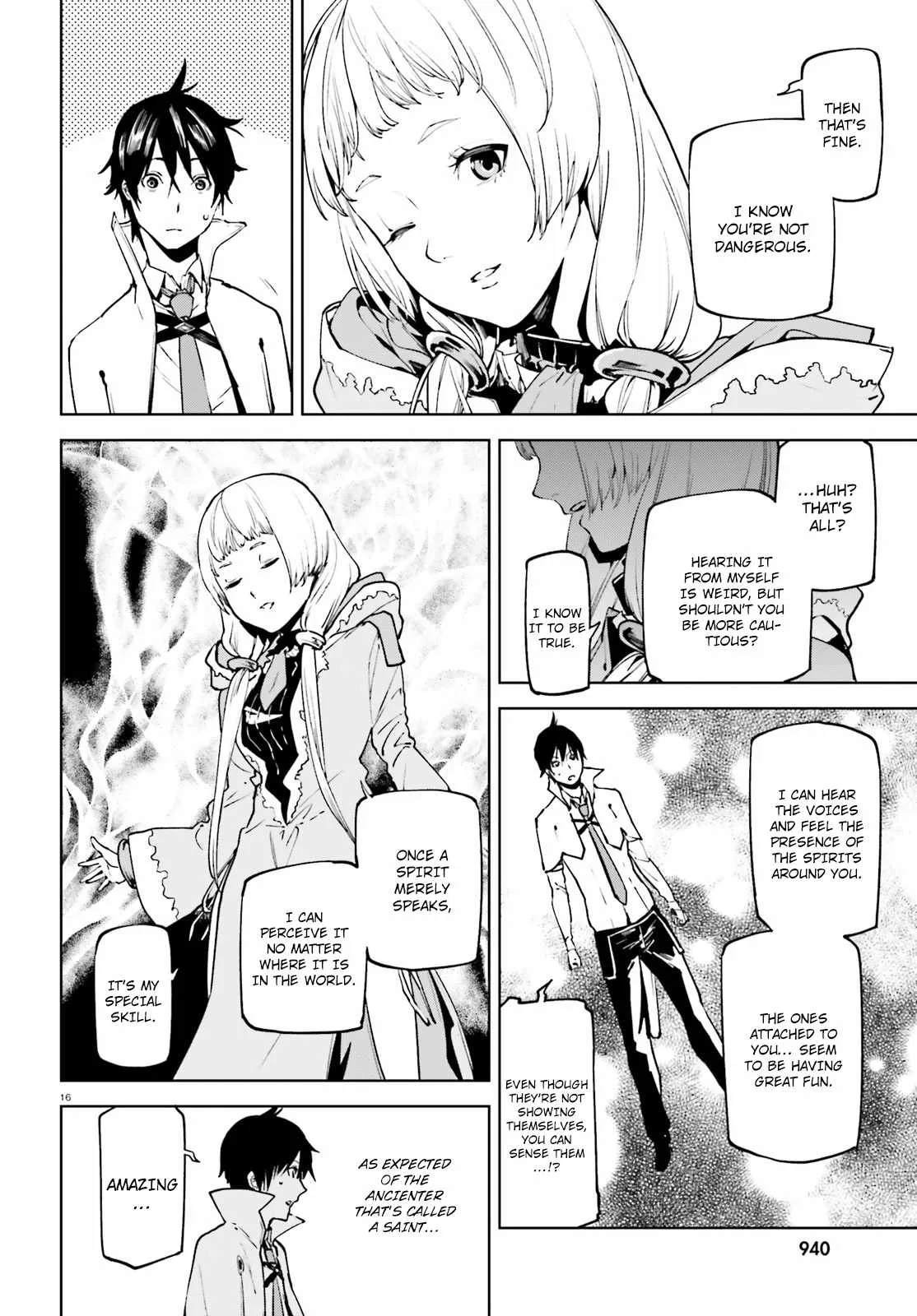 Sekai no Owari no Encore Chapter 32 page 17