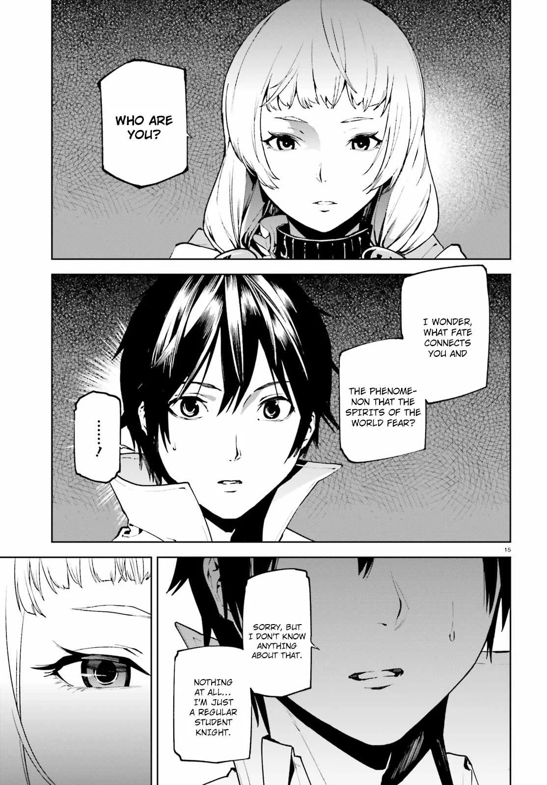 Sekai no Owari no Encore Chapter 32 page 16