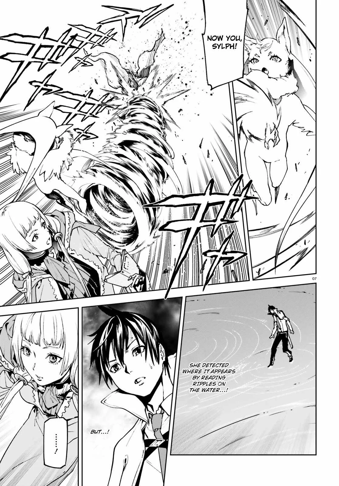 Sekai no Owari no Encore Chapter 33.1 page 8