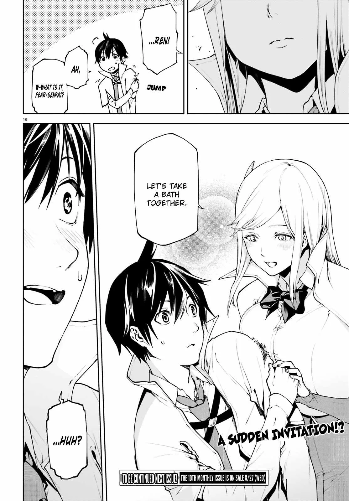 Sekai no Owari no Encore Chapter 30 page 16