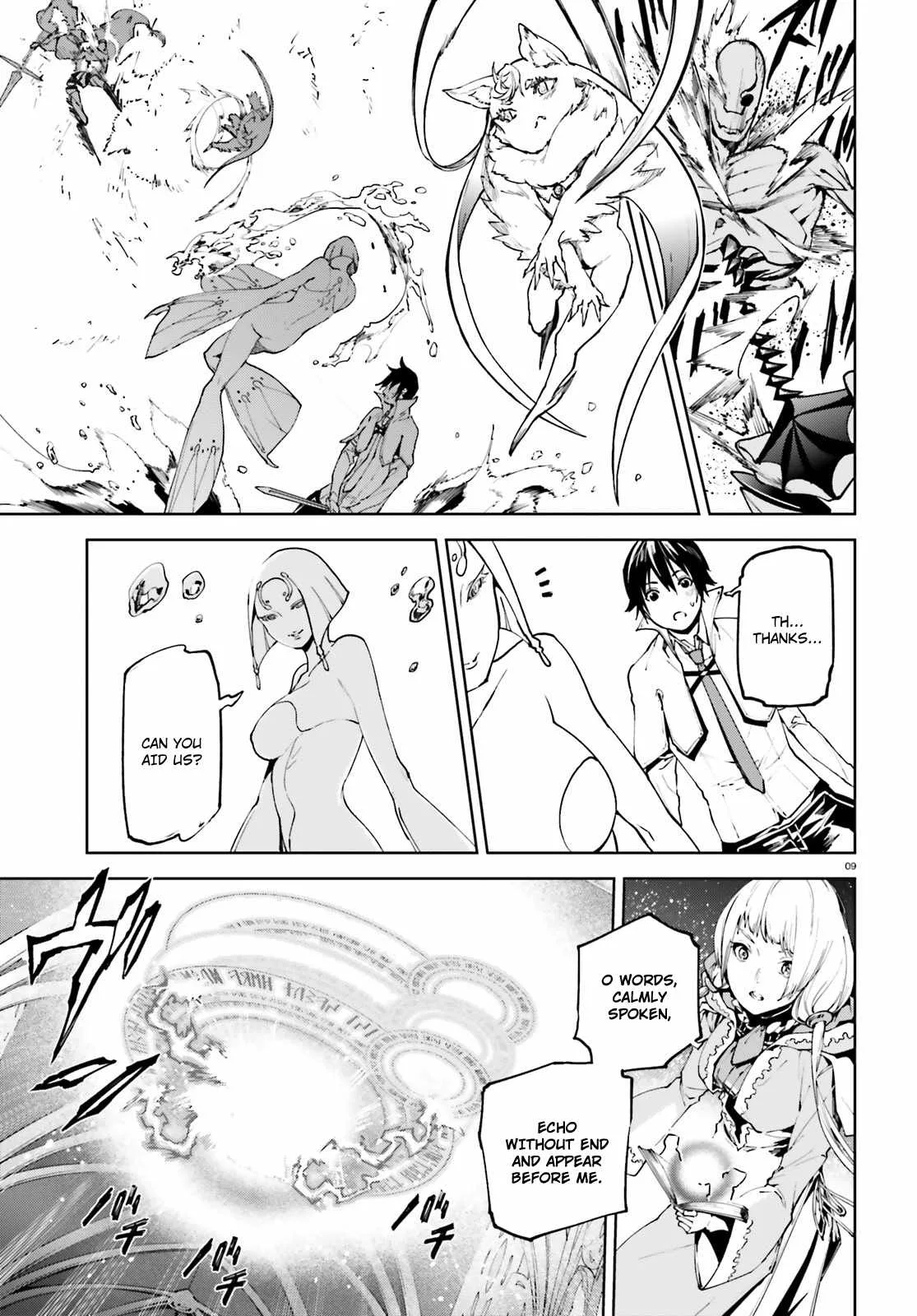 Sekai no Owari no Encore Chapter 33.1 page 10