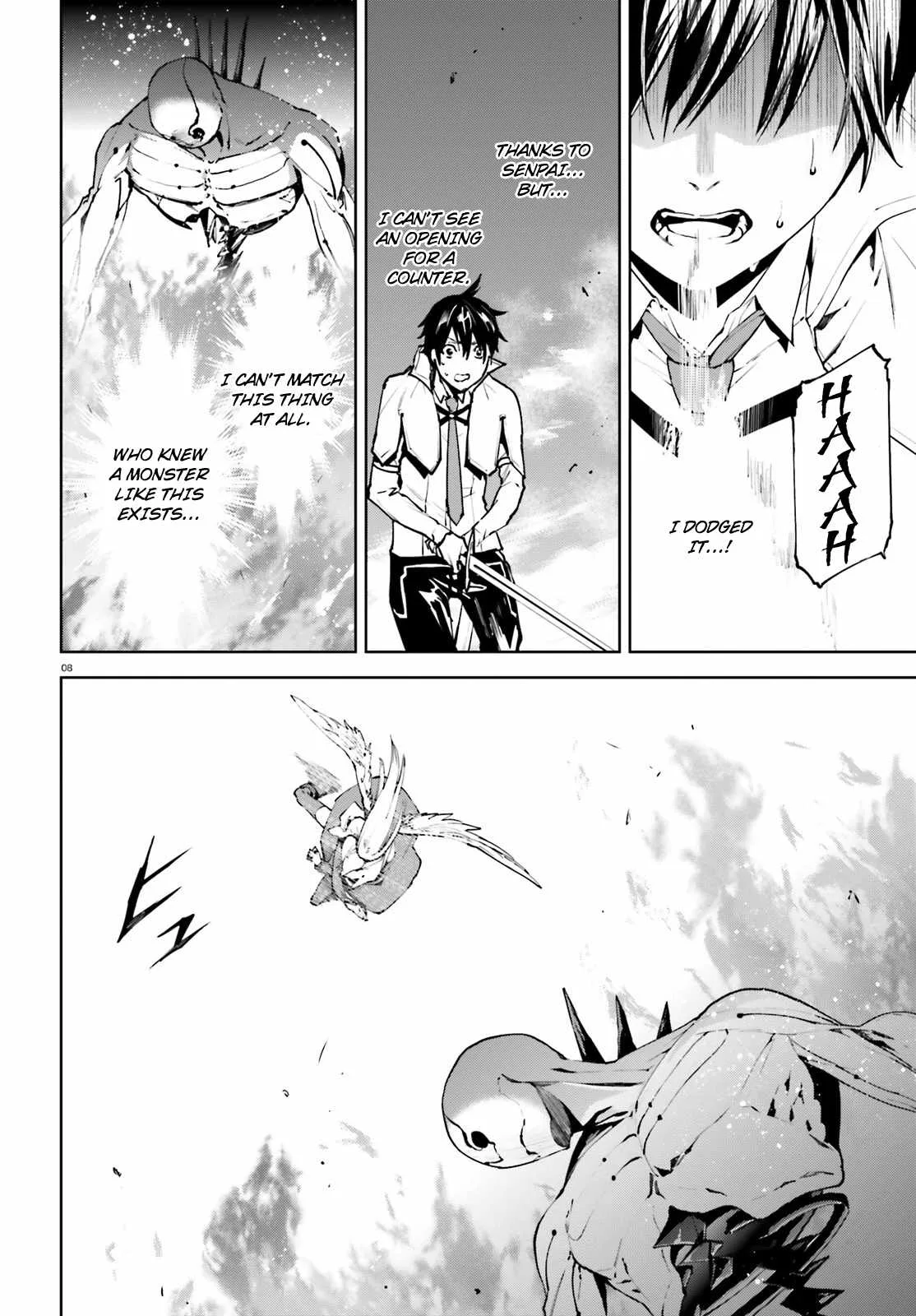 Sekai no Owari no Encore Chapter 30 page 8