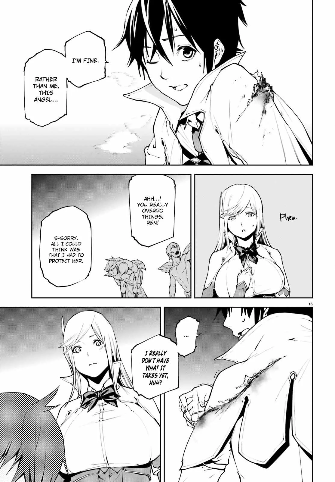 Sekai no Owari no Encore Chapter 30 page 15