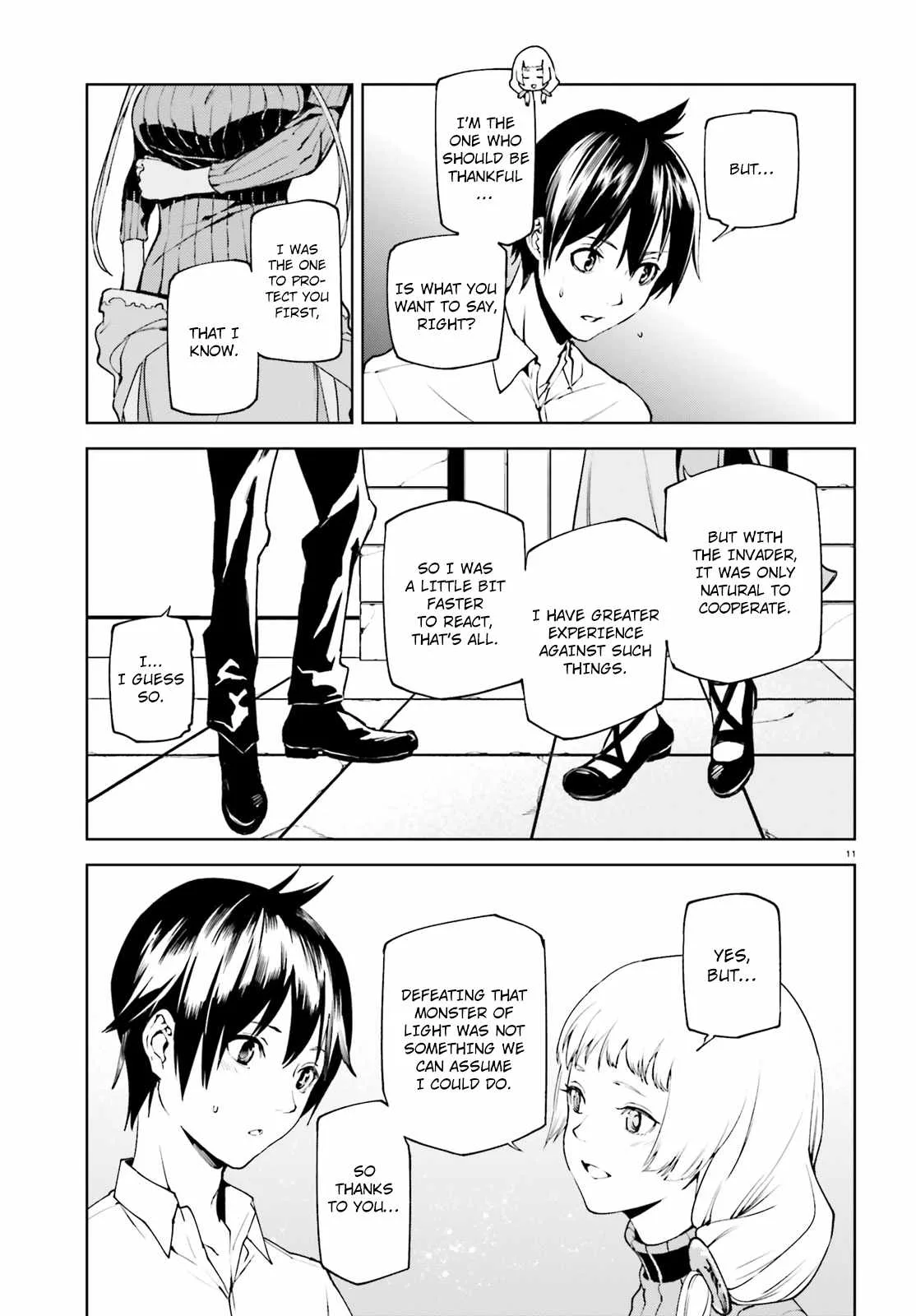 Sekai no Owari no Encore Chapter 34.1 page 11