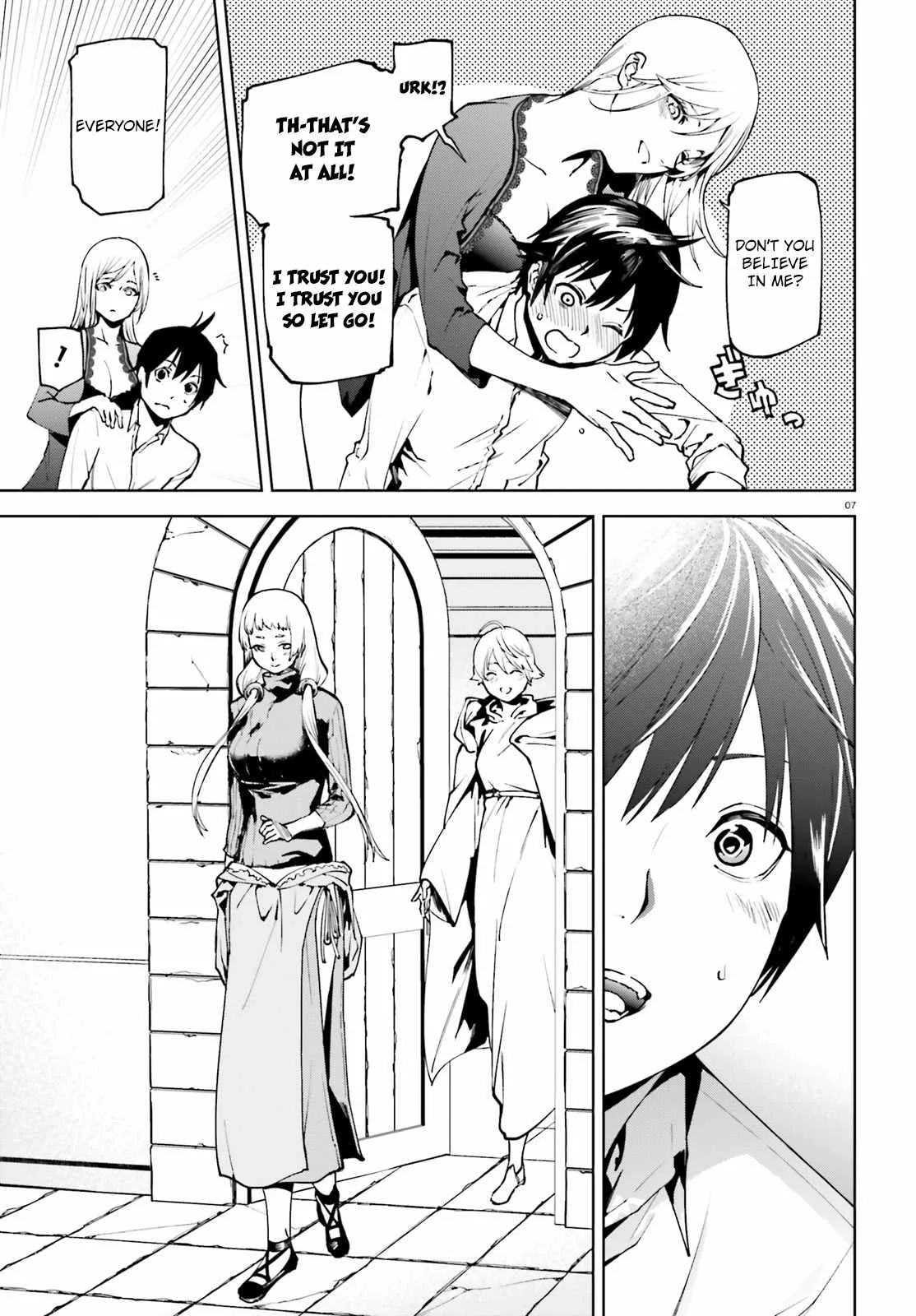 Sekai no Owari no Encore Chapter 34.1 page 7