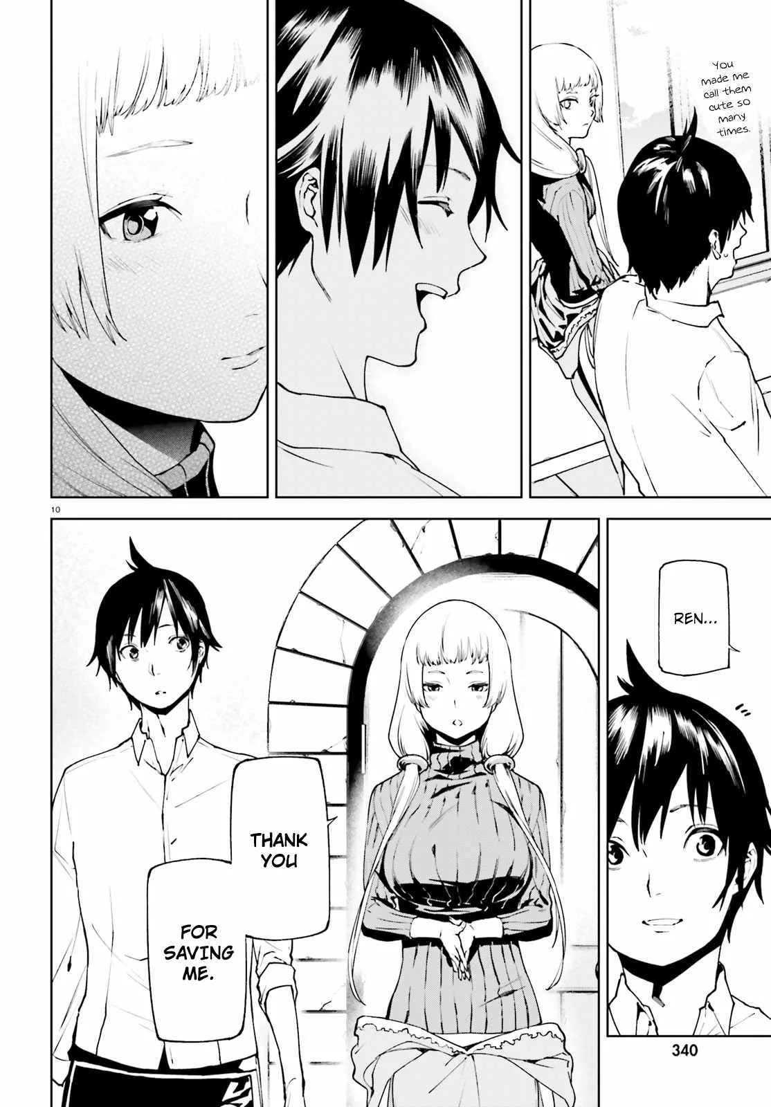 Sekai no Owari no Encore Chapter 34.1 page 10