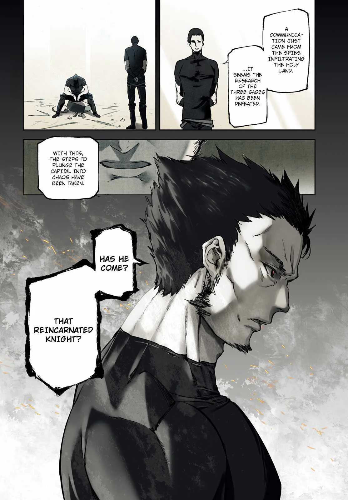 Sekai no Owari no Encore Chapter 34.1 page 4