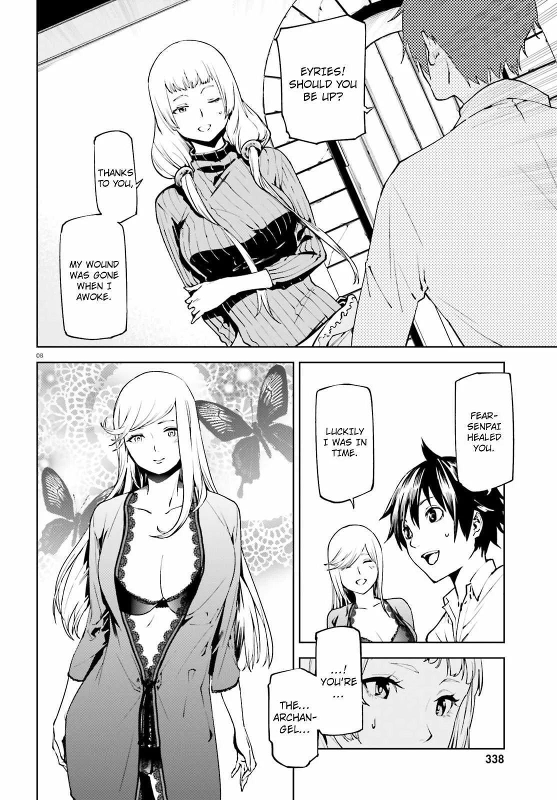 Sekai no Owari no Encore Chapter 34.1 page 8