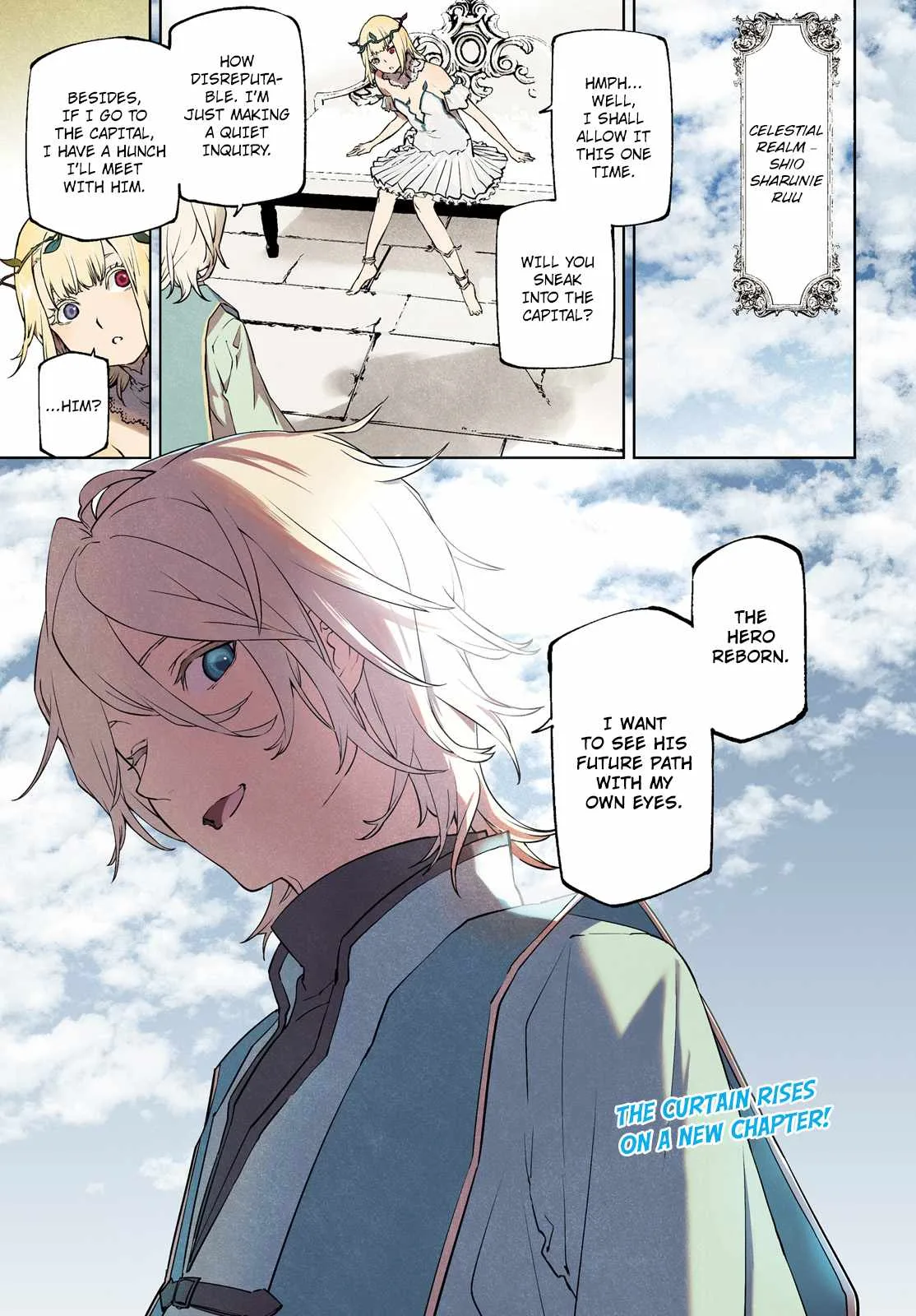 Sekai no Owari no Encore Chapter 34.1 page 2