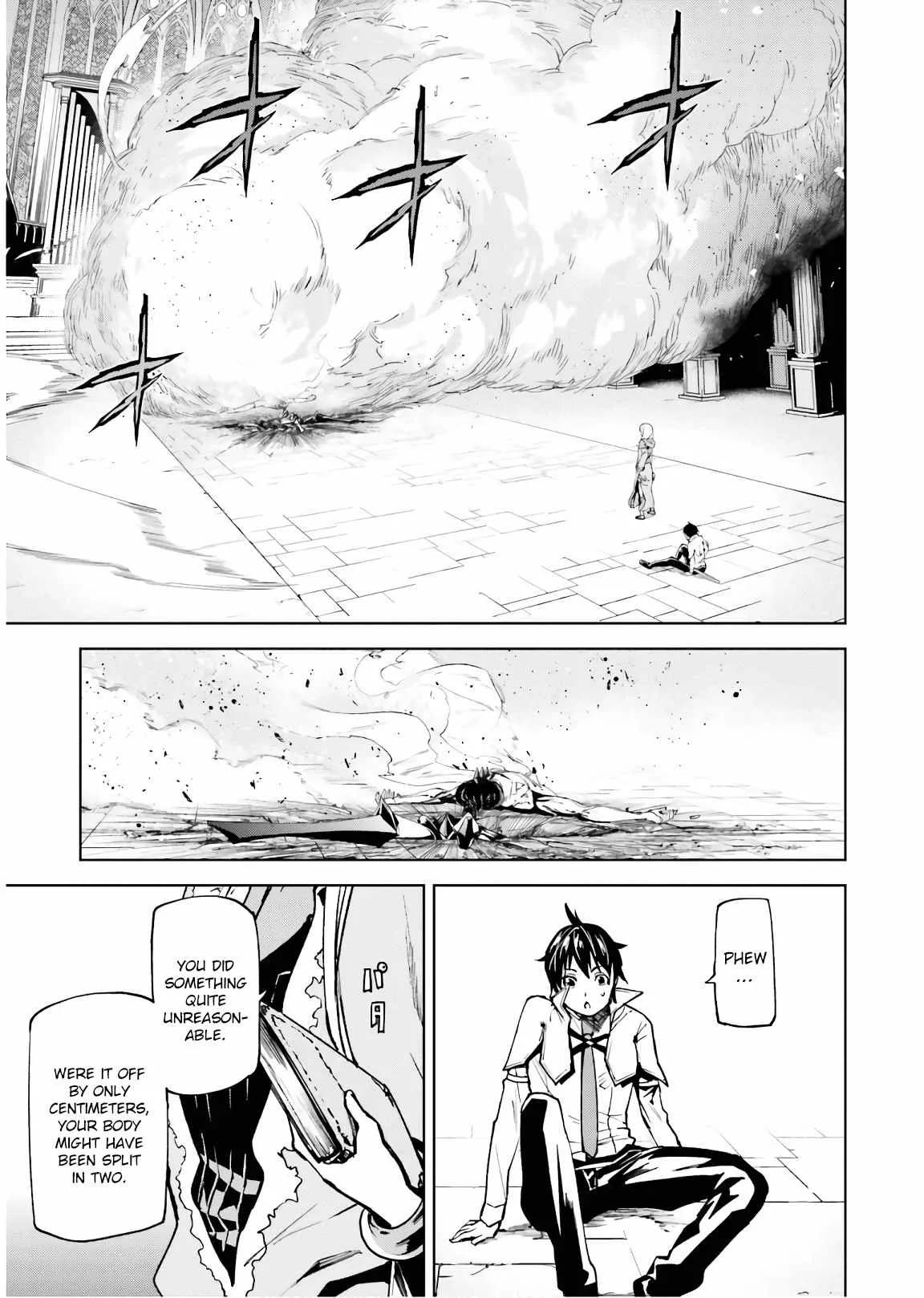 Sekai no Owari no Encore Chapter 33.2 page 8