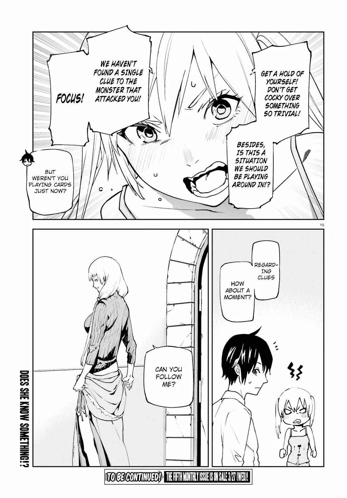 Sekai no Owari no Encore Chapter 34.1 page 15