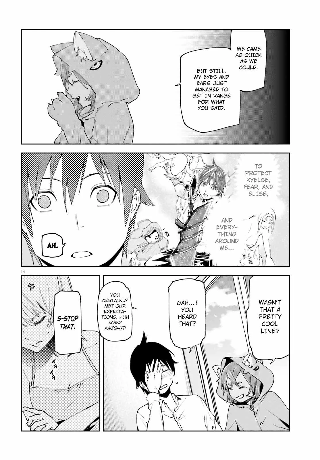 Sekai no Owari no Encore Chapter 34.1 page 14