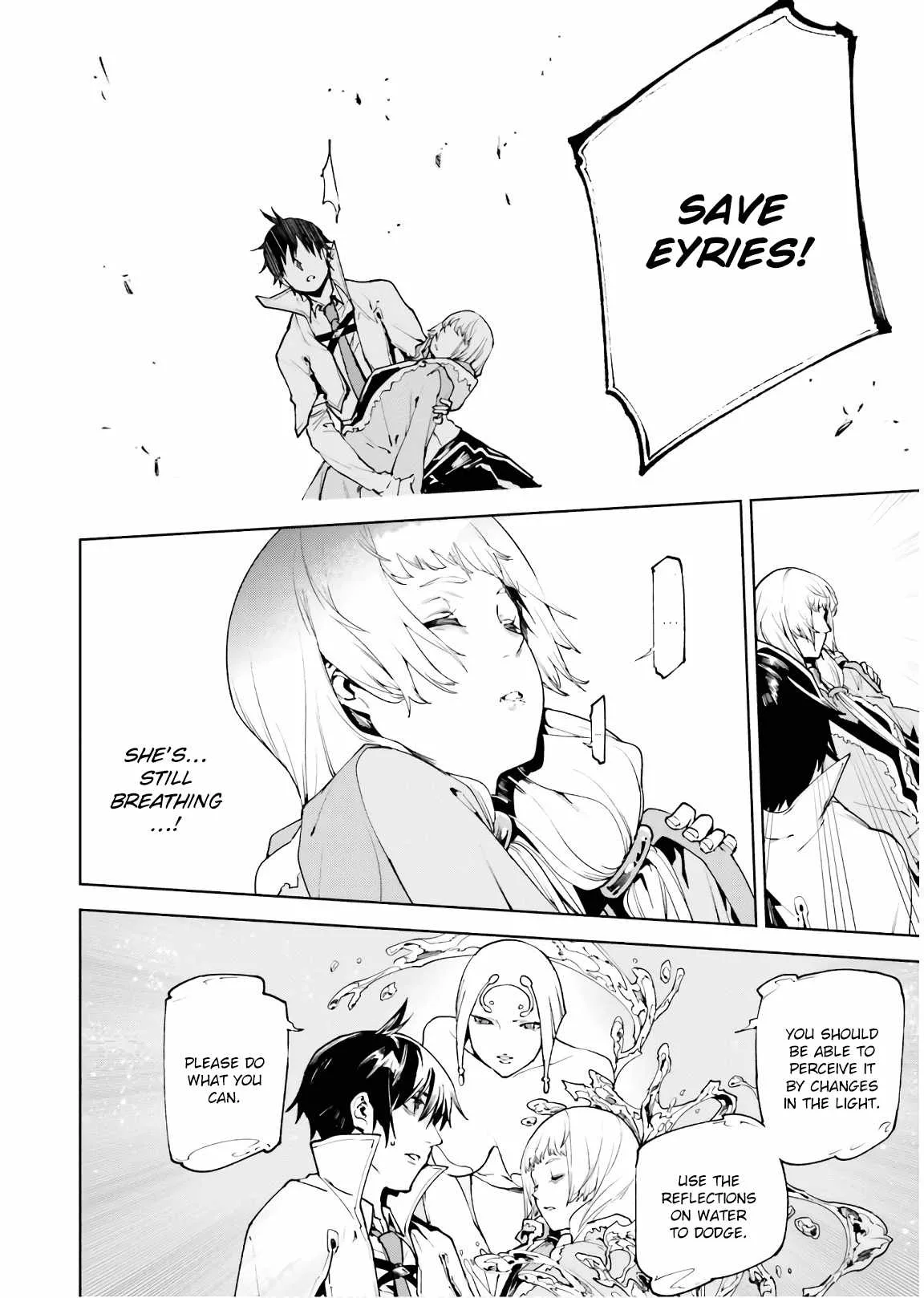 Sekai no Owari no Encore Chapter 33.2 page 15