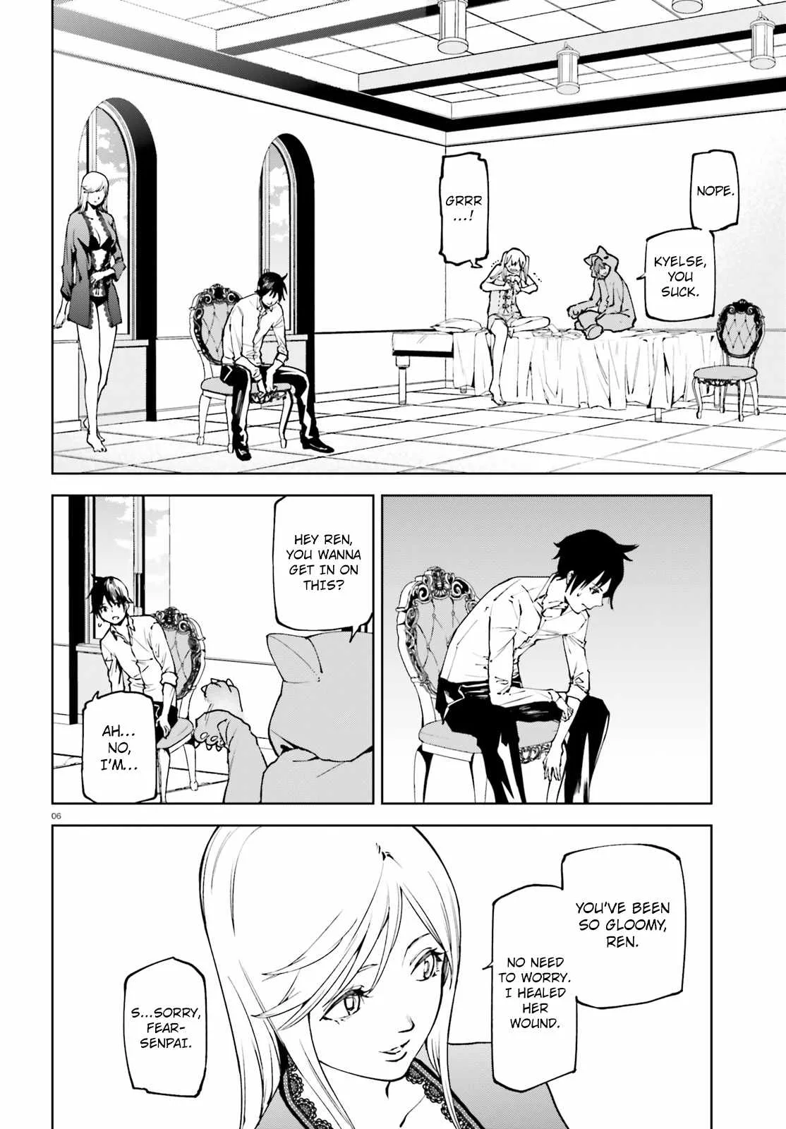 Sekai no Owari no Encore Chapter 34.1 page 6