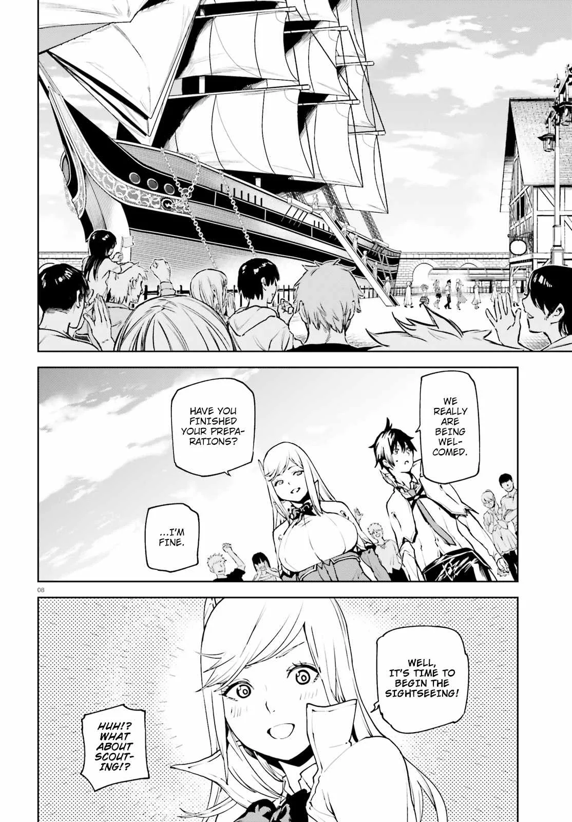 Sekai no Owari no Encore Chapter 35 page 8