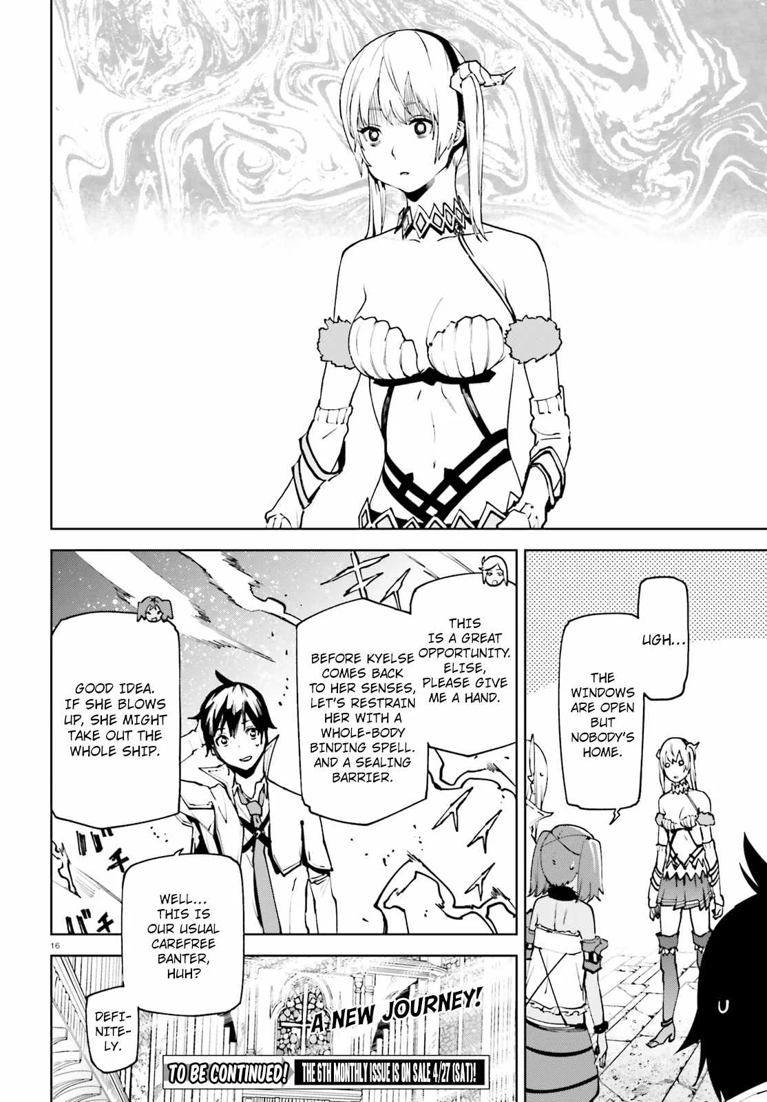 Sekai no Owari no Encore Chapter 34.2 page 17