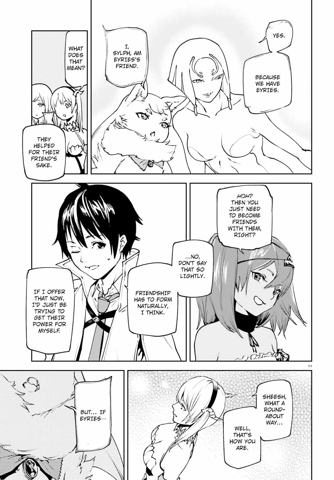 Sekai no Owari no Encore Chapter 34.2 page 12