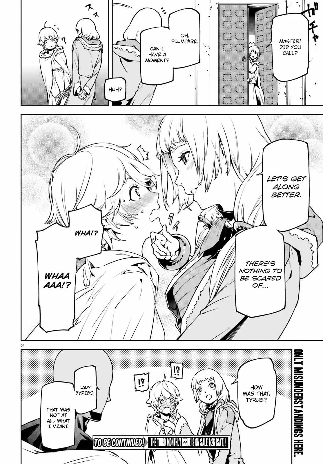 Sekai no Owari no Encore Chapter 33.5 page 5