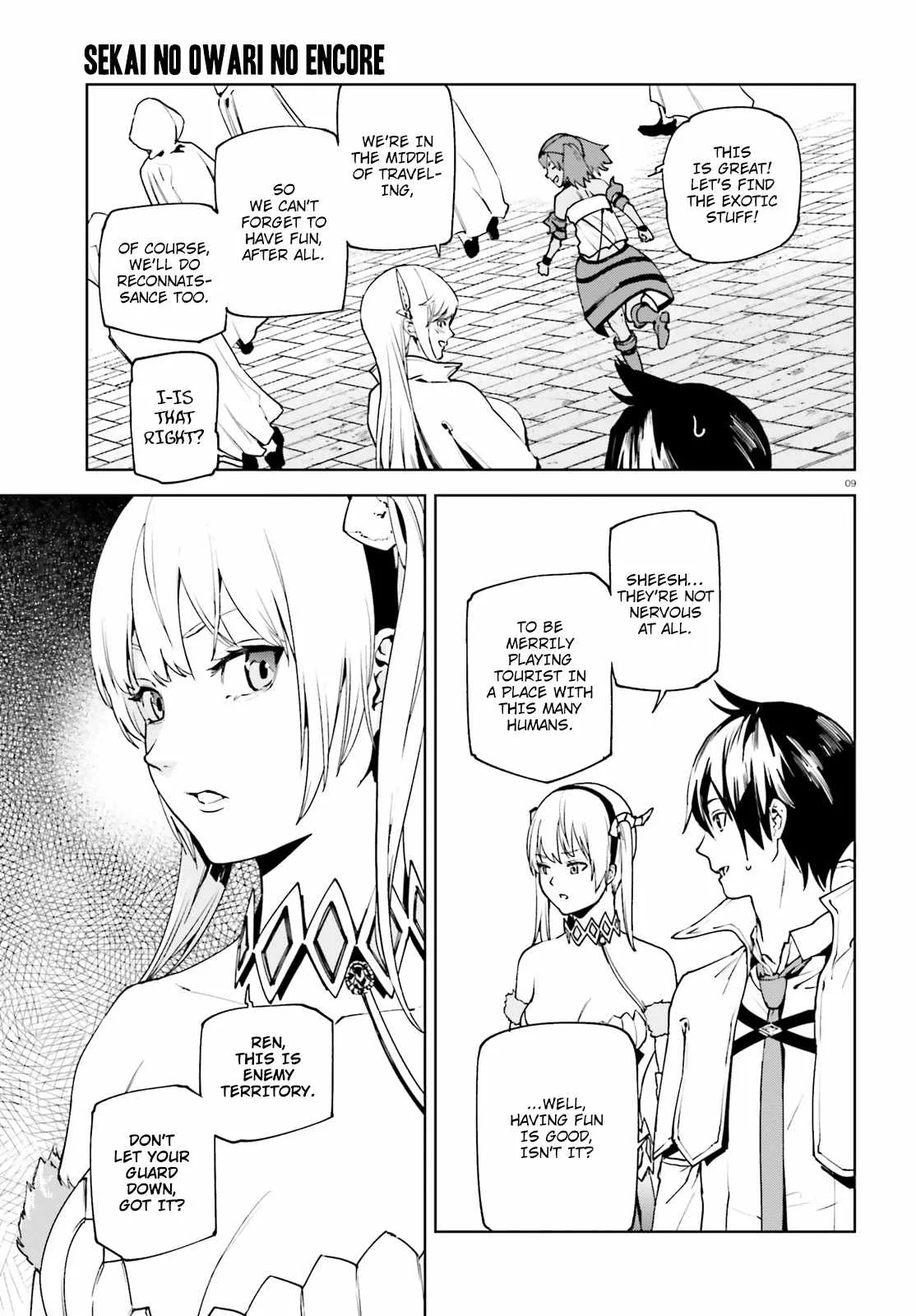 Sekai no Owari no Encore Chapter 35 page 9