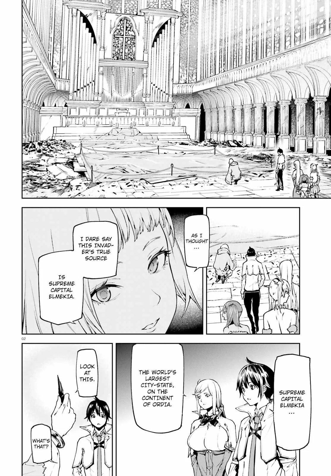 Sekai no Owari no Encore Chapter 34.2 page 3