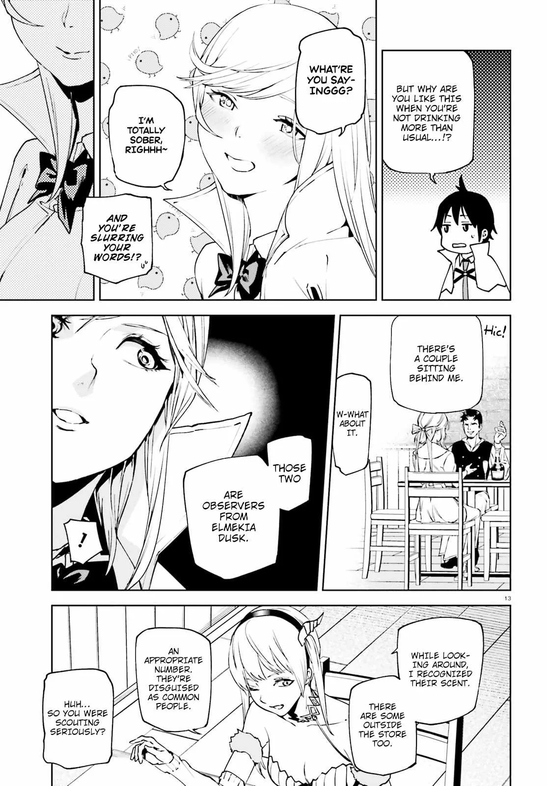 Sekai no Owari no Encore Chapter 35 page 13