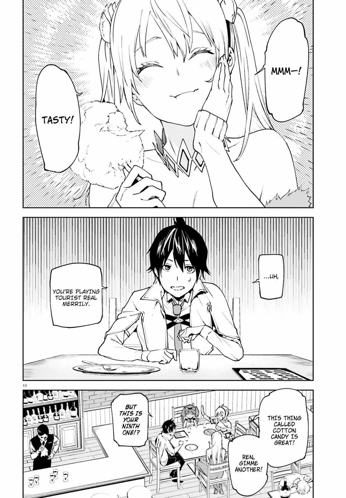 Sekai no Owari no Encore Chapter 35 page 10
