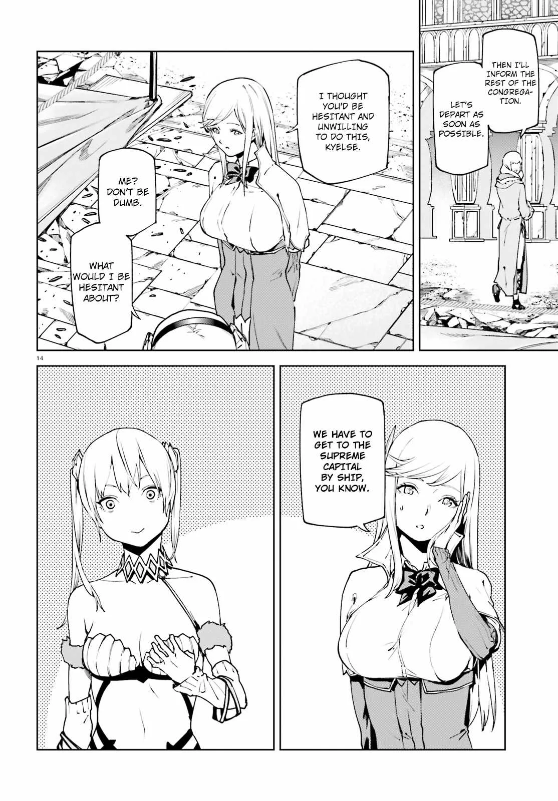 Sekai no Owari no Encore Chapter 34.2 page 15