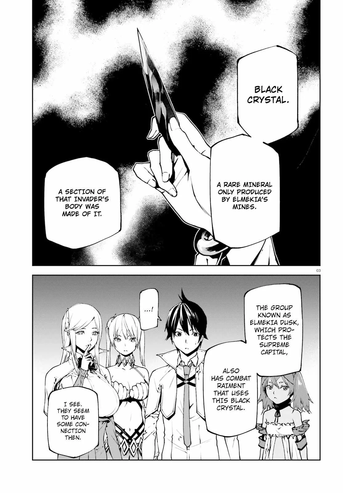 Sekai no Owari no Encore Chapter 34.2 page 4