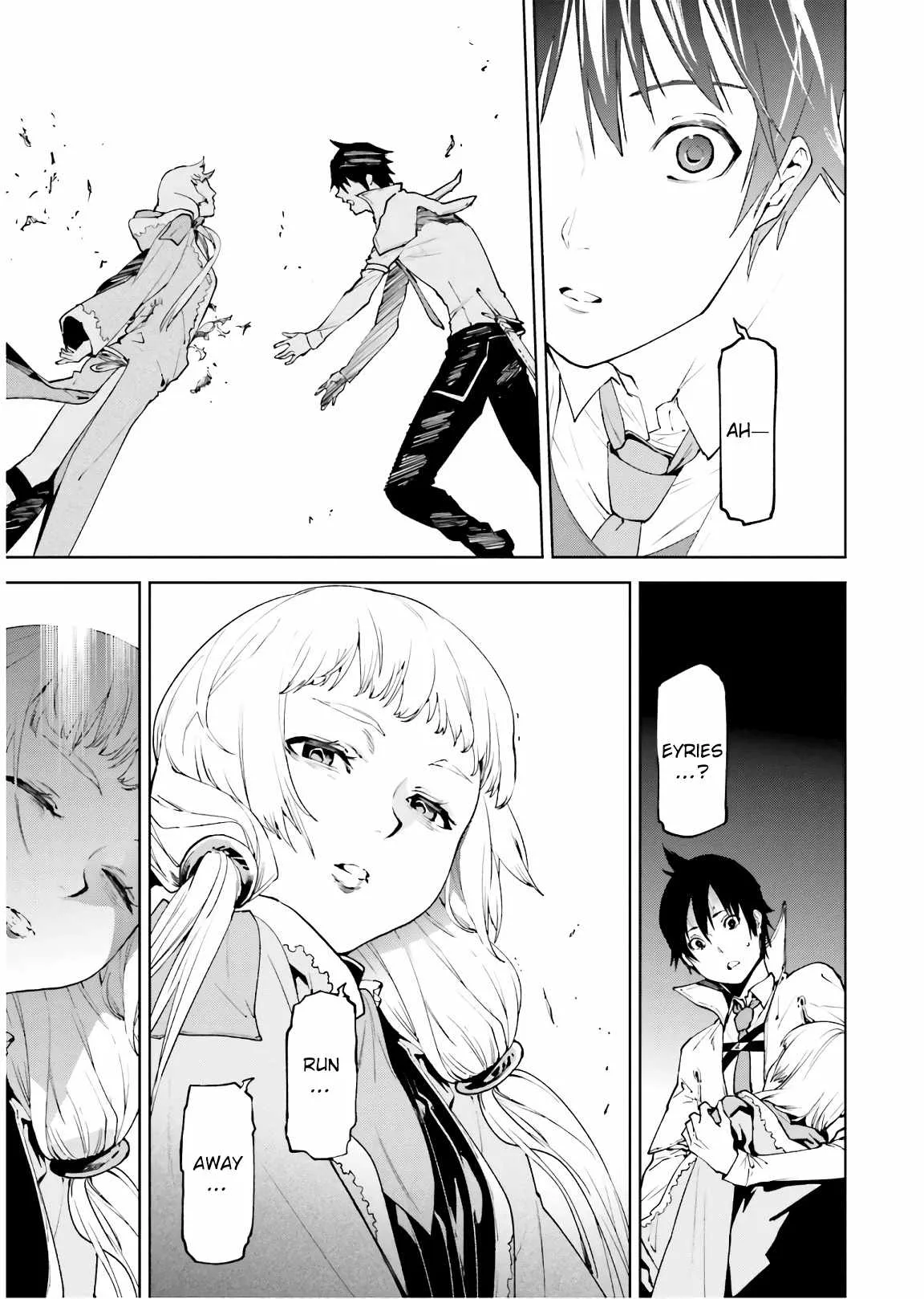 Sekai no Owari no Encore Chapter 33.2 page 12