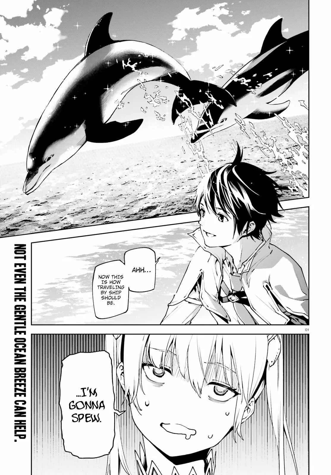Sekai no Owari no Encore Chapter 35 page 2