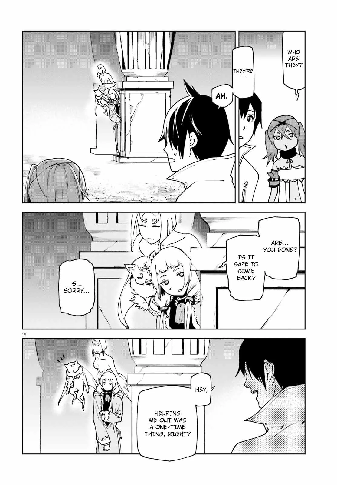 Sekai no Owari no Encore Chapter 34.2 page 11