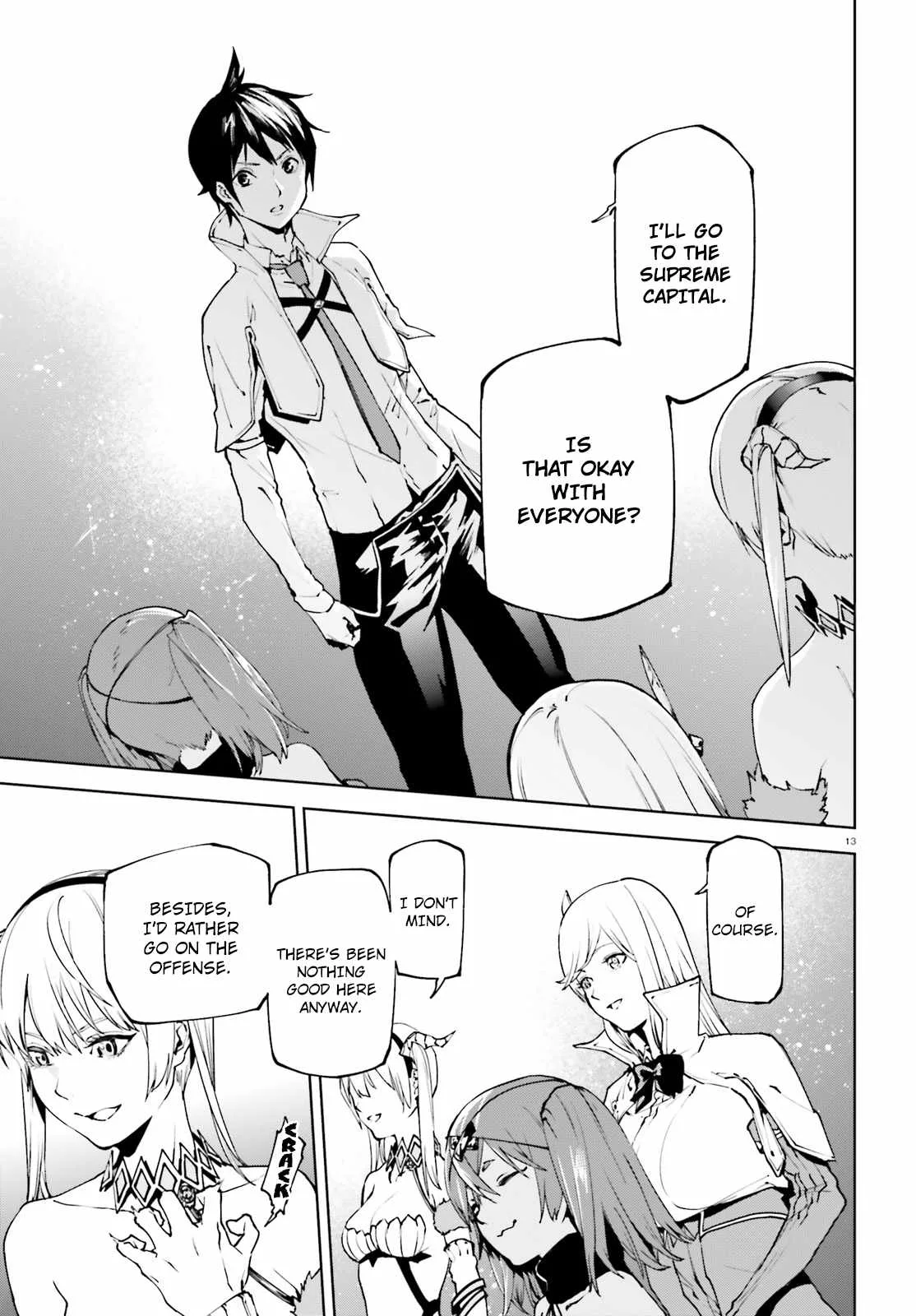 Sekai no Owari no Encore Chapter 34.2 page 14