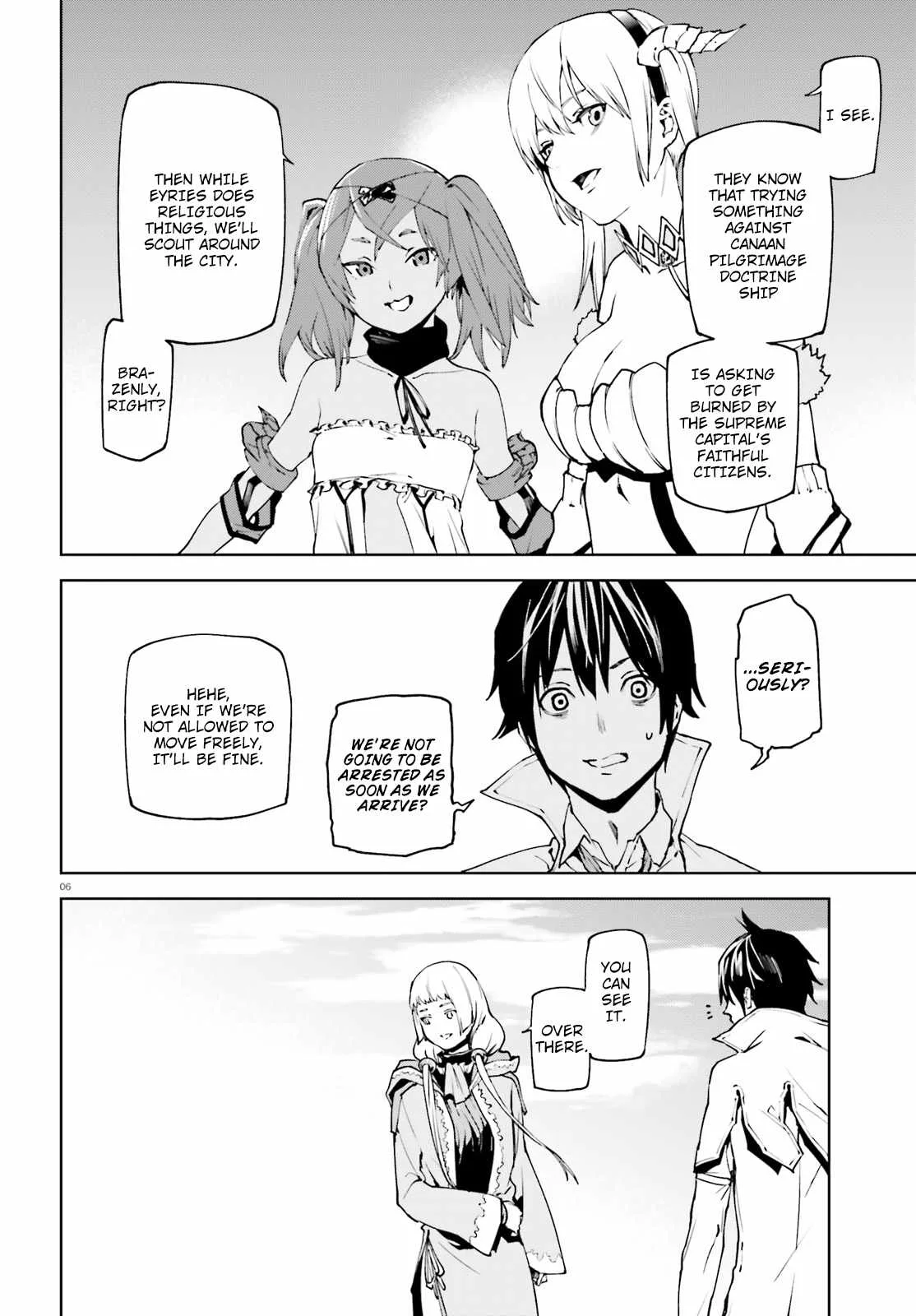 Sekai no Owari no Encore Chapter 35 page 6