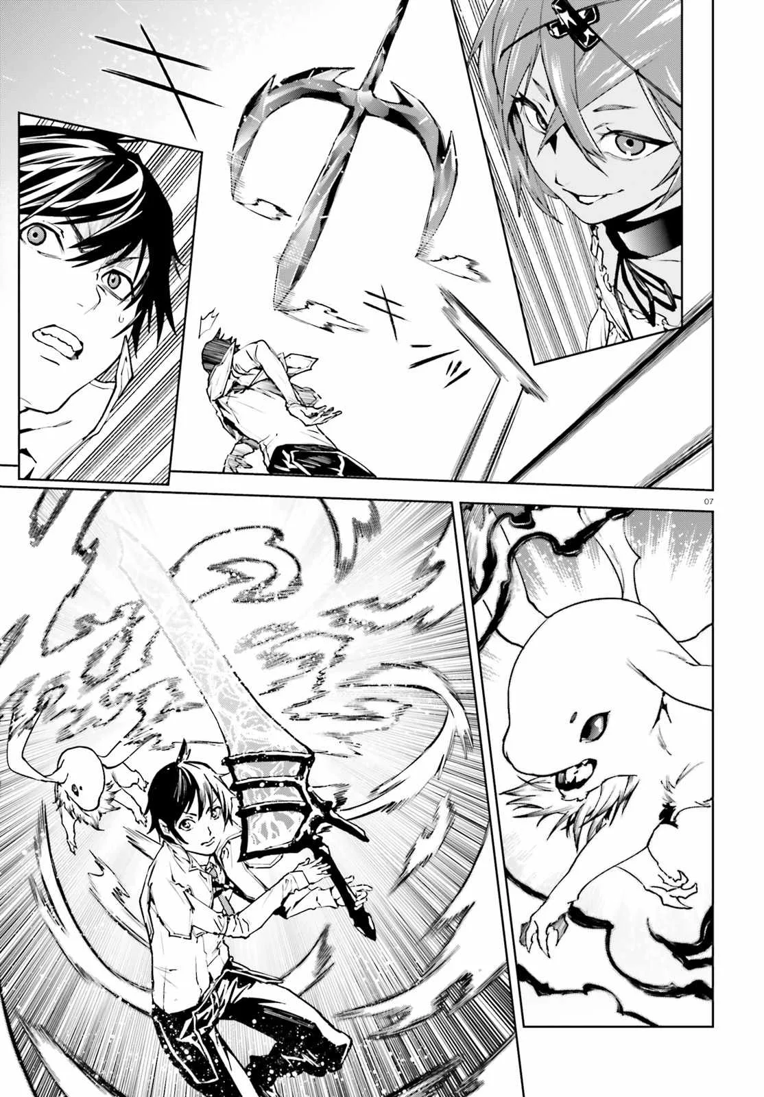 Sekai no Owari no Encore Chapter 34.2 page 8