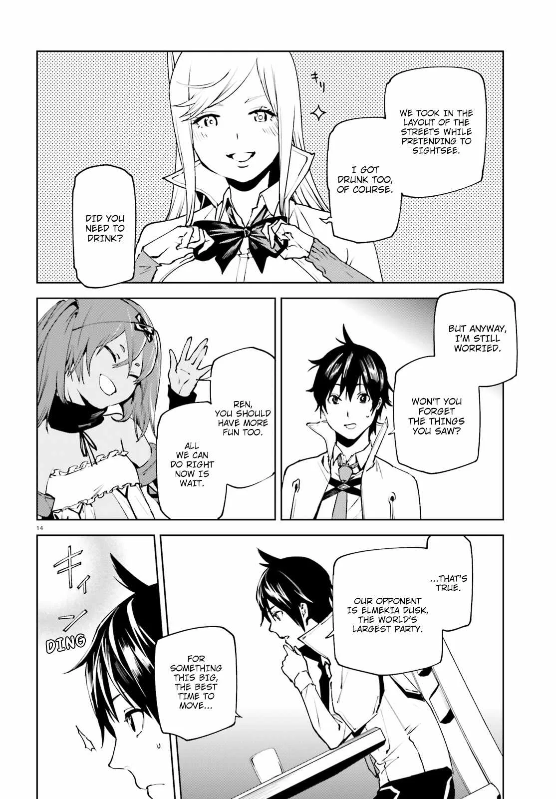 Sekai no Owari no Encore Chapter 35 page 14