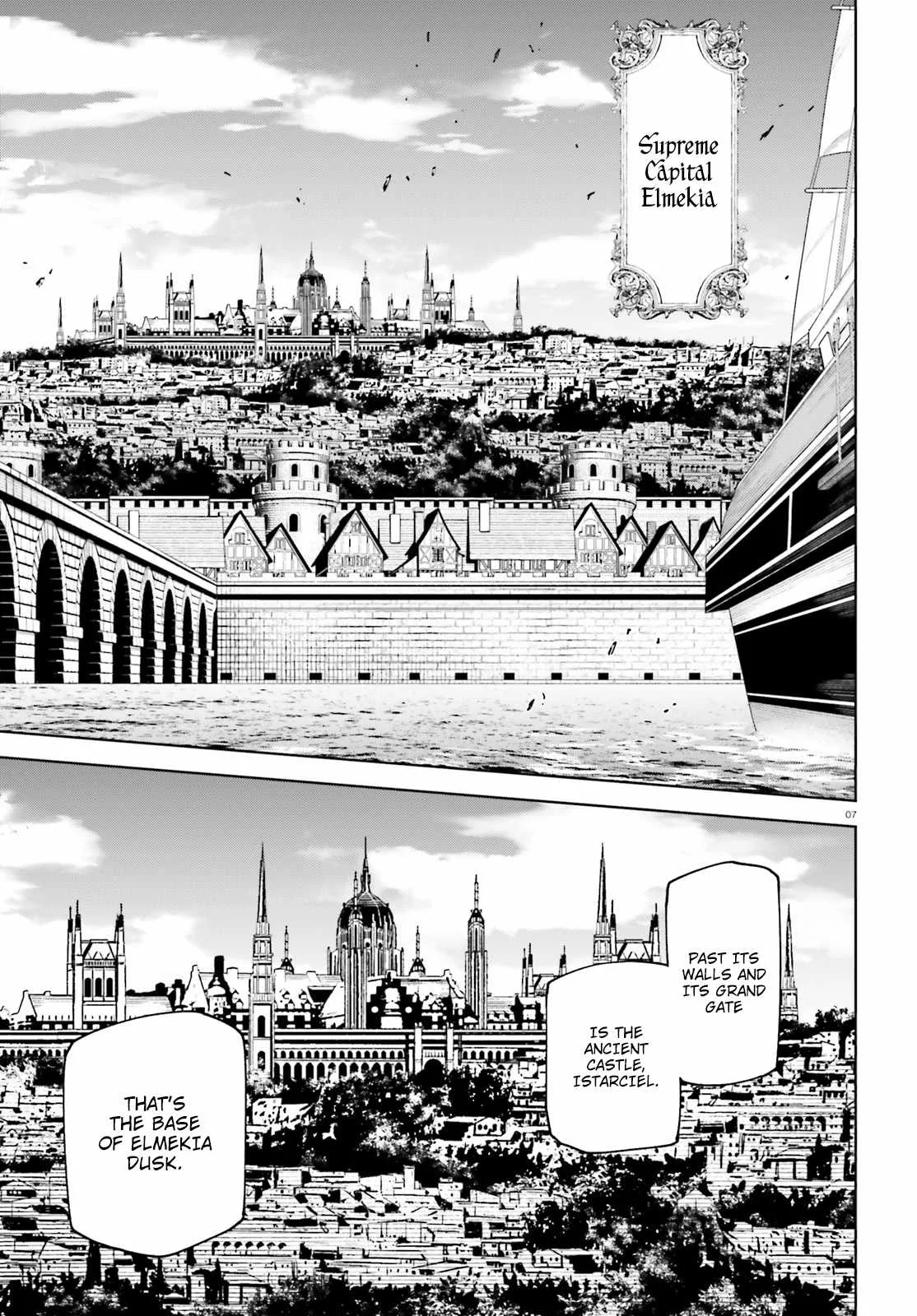 Sekai no Owari no Encore Chapter 35 page 7