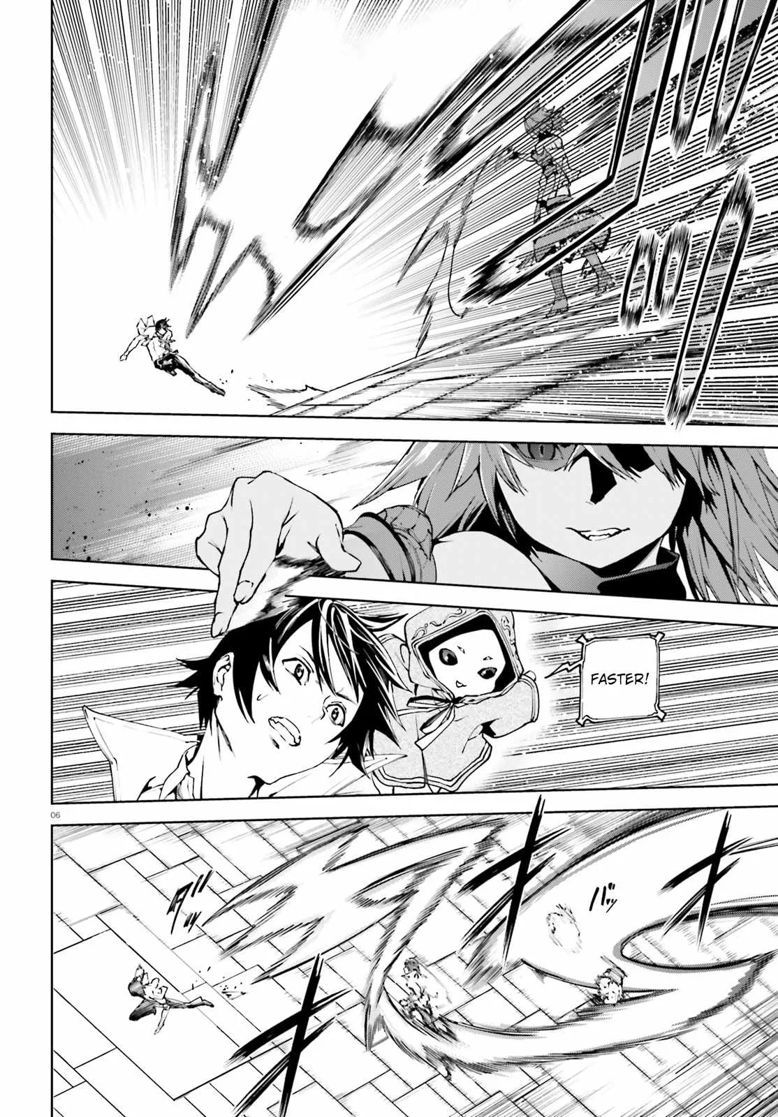 Sekai no Owari no Encore Chapter 34.2 page 7