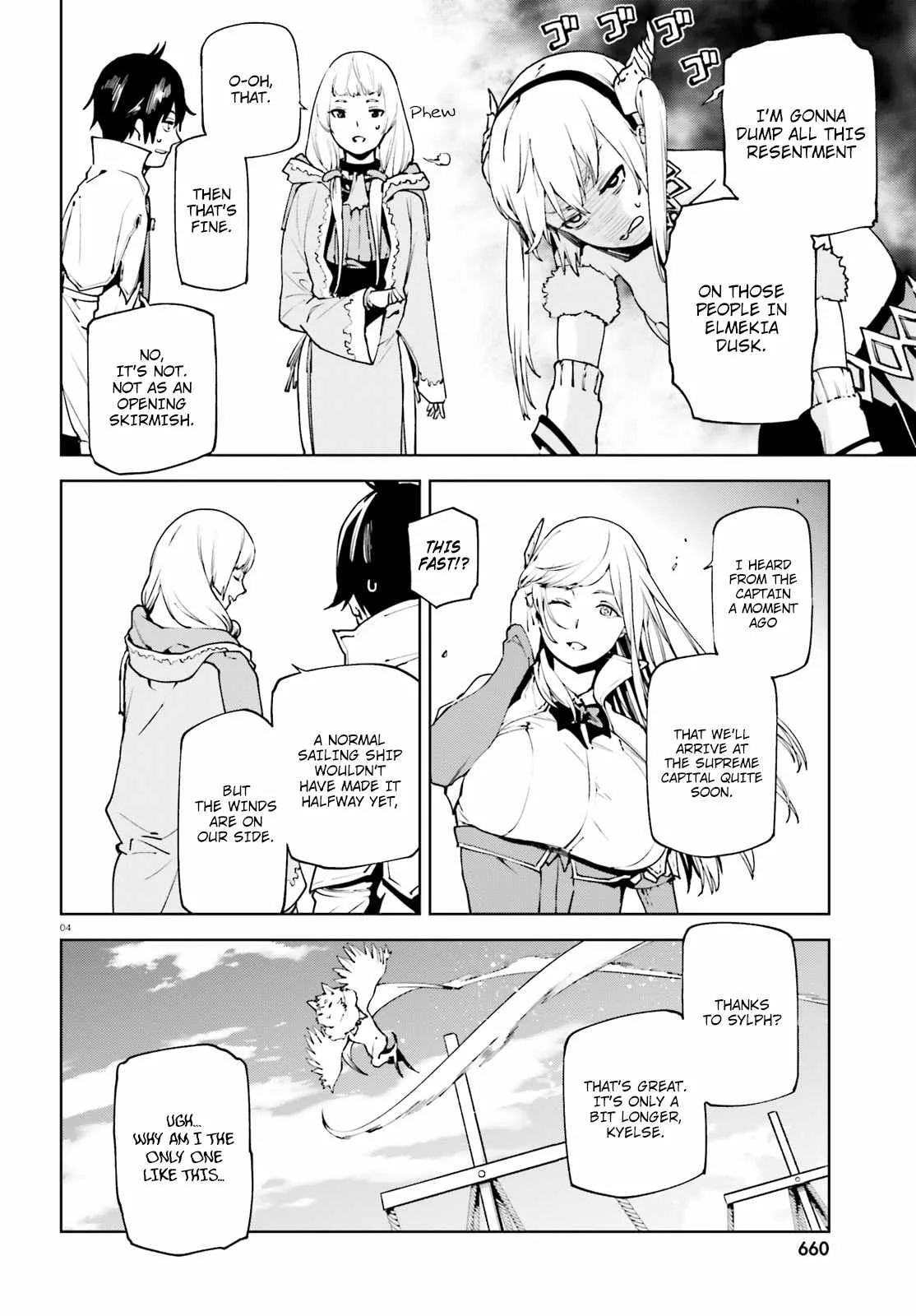 Sekai no Owari no Encore Chapter 35 page 4