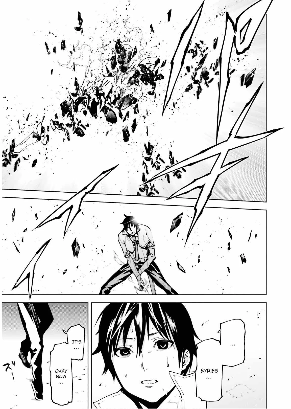 Sekai no Owari no Encore Chapter 33.2 page 24