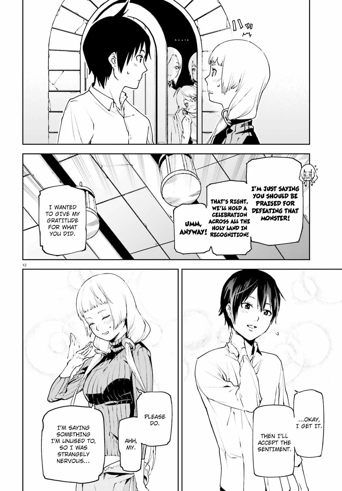 Sekai no Owari no Encore Chapter 34.1 page 12
