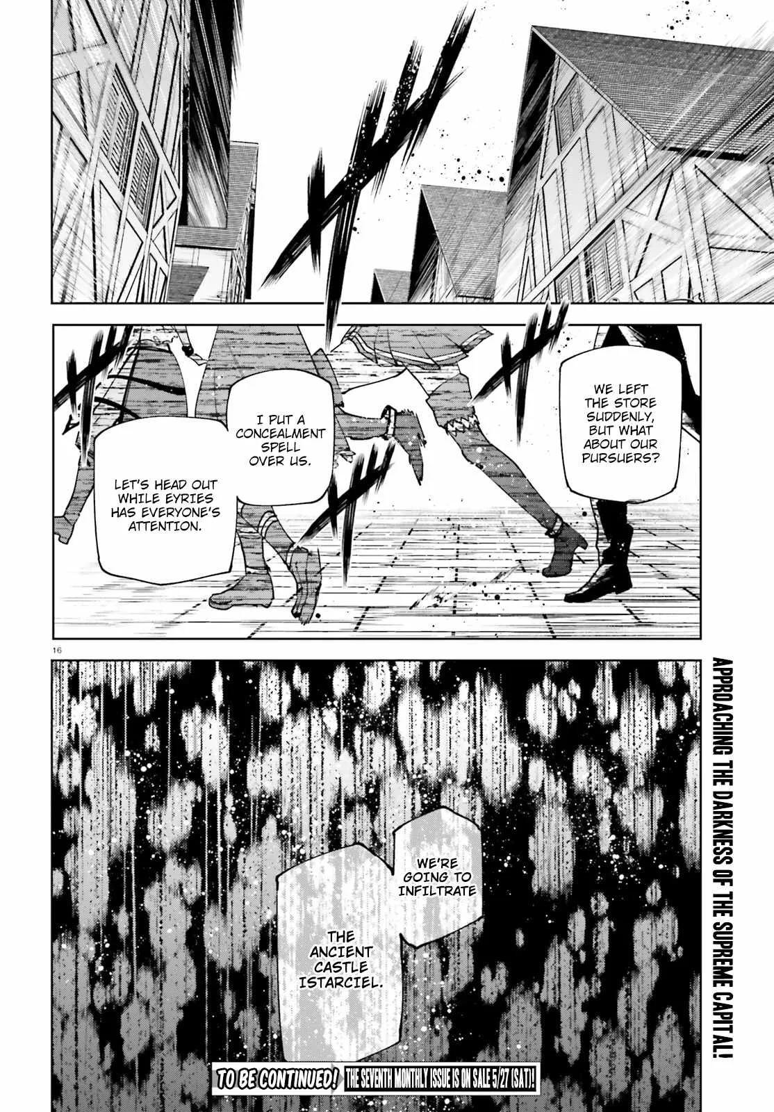 Sekai no Owari no Encore Chapter 35 page 16