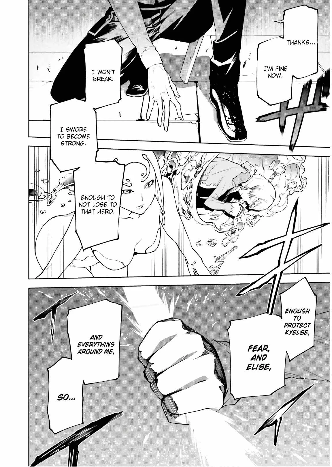 Sekai no Owari no Encore Chapter 33.2 page 17