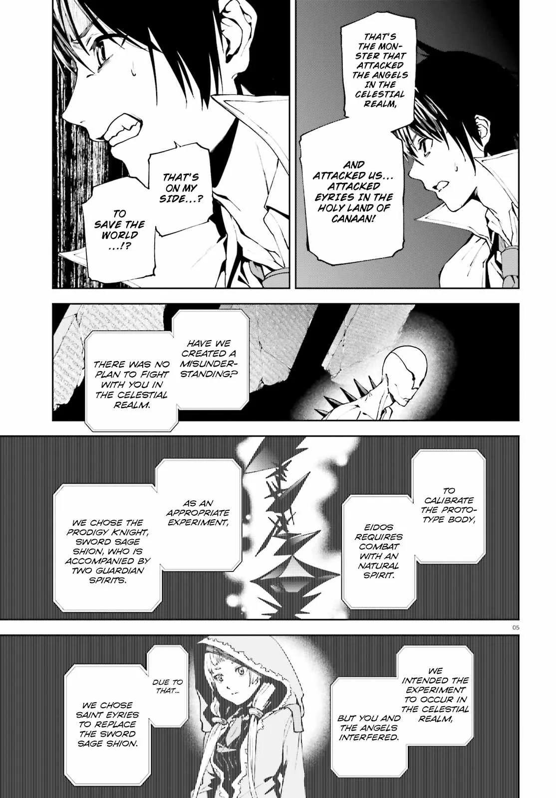 Sekai no Owari no Encore Chapter 37 page 6