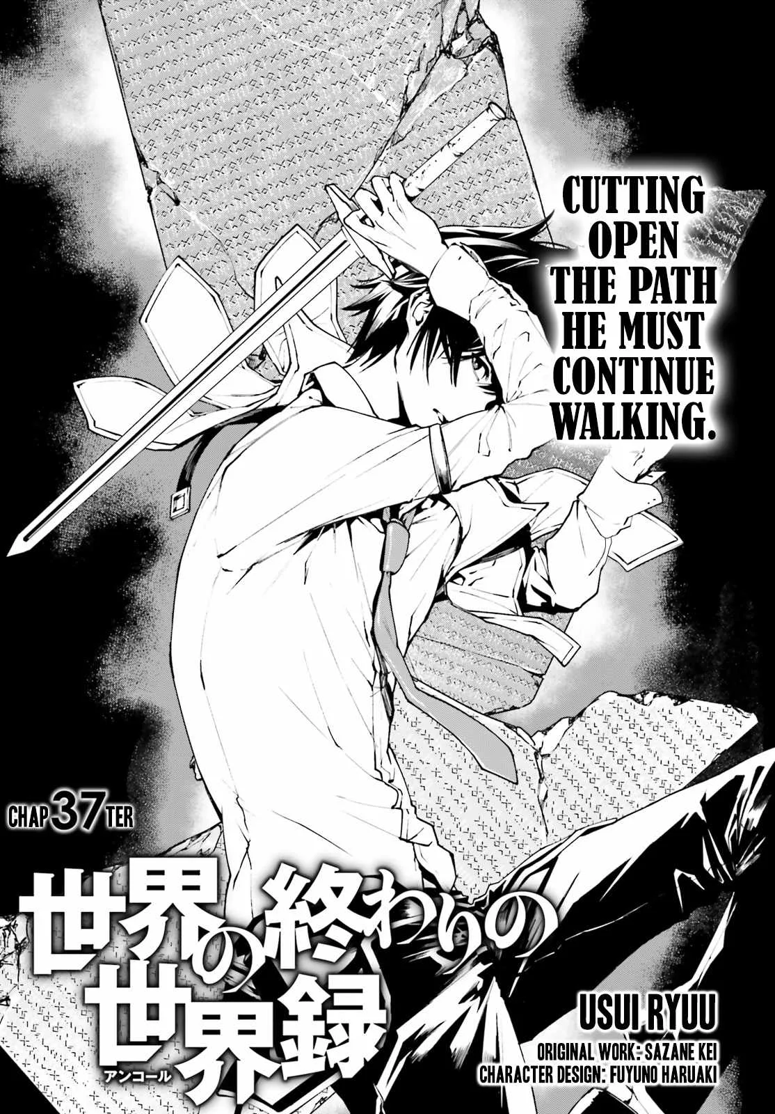 Sekai no Owari no Encore Chapter 37 page 2