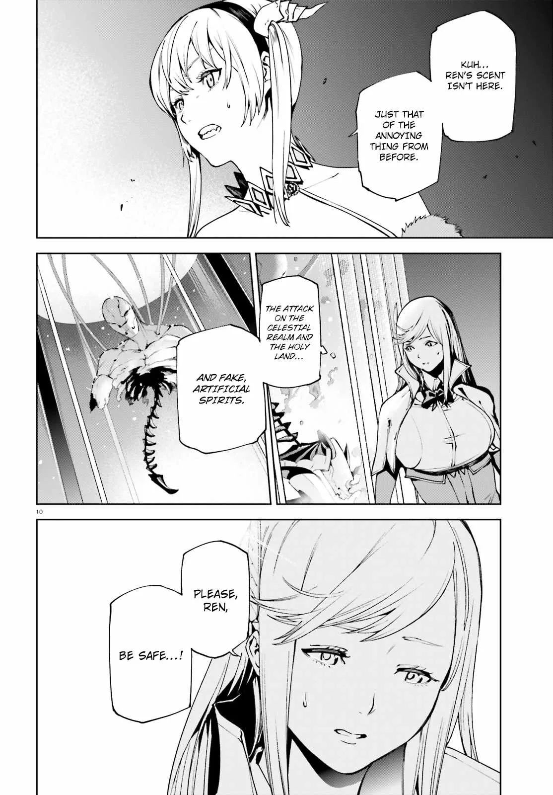 Sekai no Owari no Encore Chapter 37 page 11