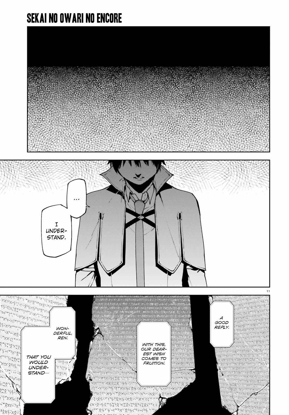 Sekai no Owari no Encore Chapter 37 page 12