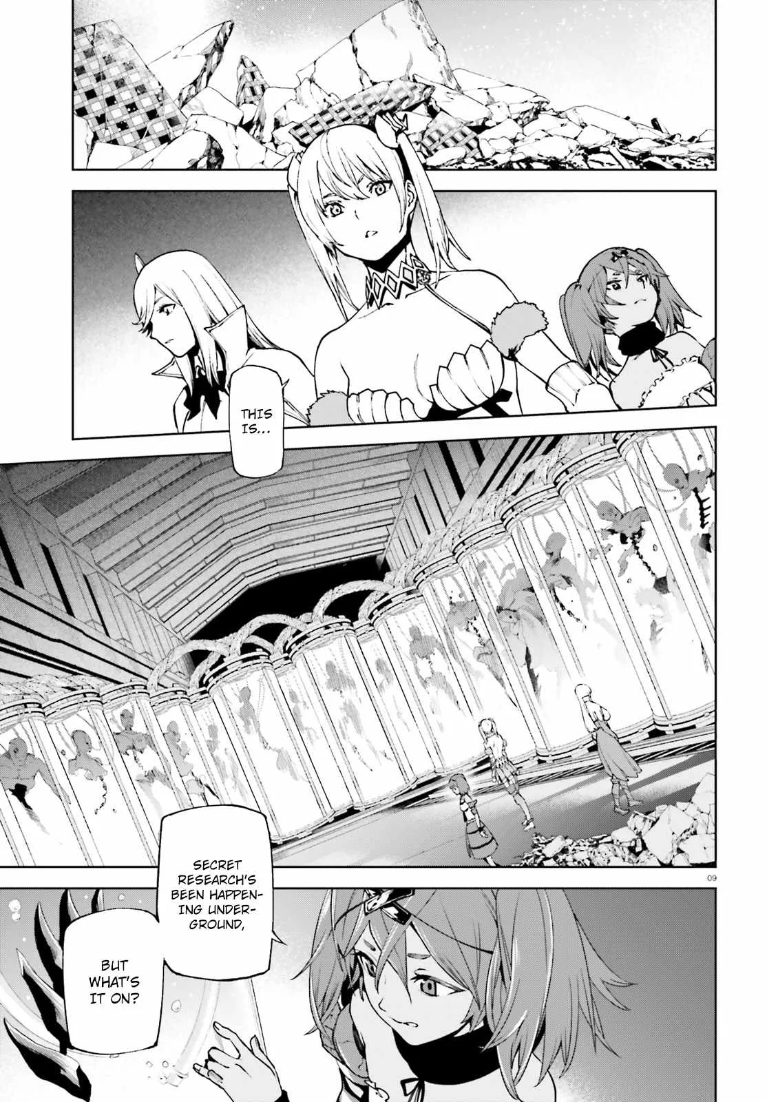 Sekai no Owari no Encore Chapter 37 page 10